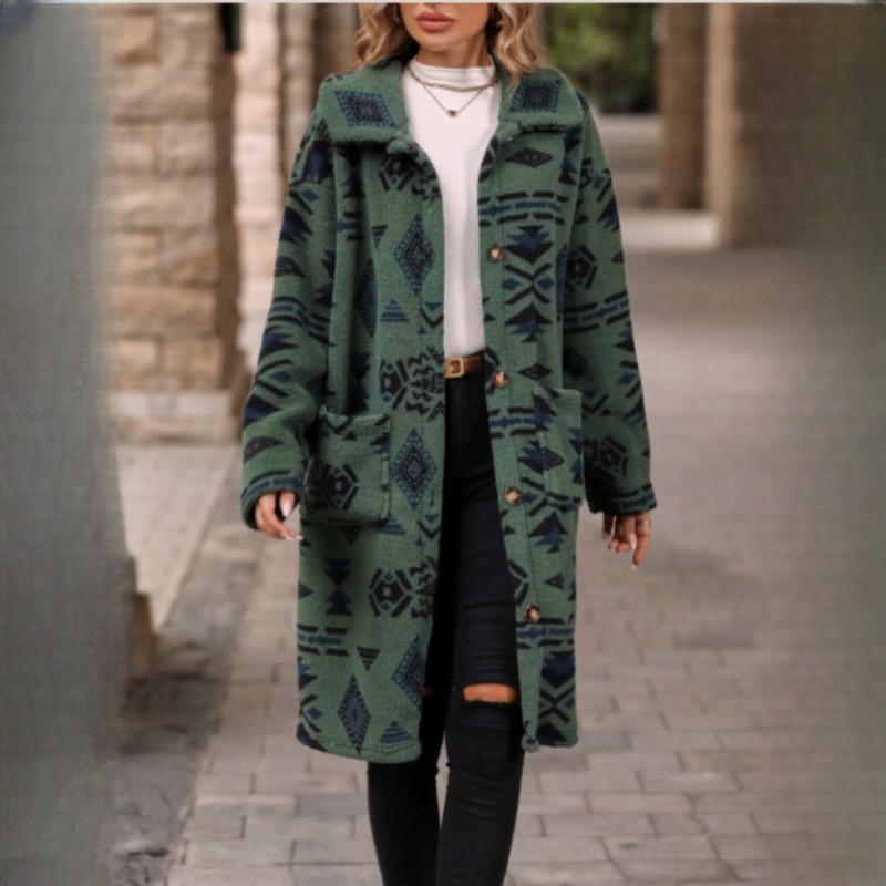 "Womens Fall Winter Hooded Coat Casual Long Sleeve Pockets Coat "